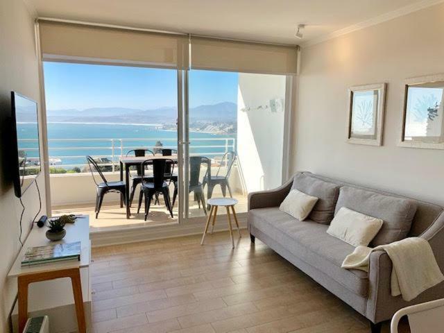 Nuevo, Vista Al Mar Concon - Costa De Montemar公寓 外观 照片