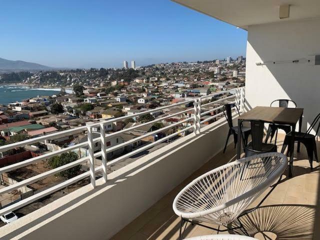 Nuevo, Vista Al Mar Concon - Costa De Montemar公寓 外观 照片