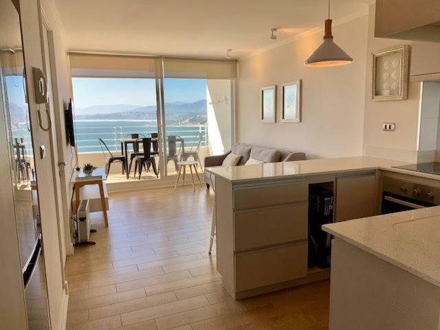Nuevo, Vista Al Mar Concon - Costa De Montemar公寓 外观 照片